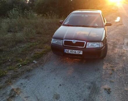 Чорний Шкода Октавія, об'ємом двигуна 1.6 л та пробігом 246 тис. км за 4800 $, фото 1 на Automoto.ua