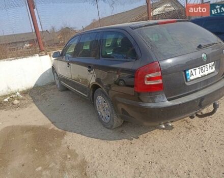 Черный Шкода Октавия, объемом двигателя 1.97 л и пробегом 240 тыс. км за 7100 $, фото 1 на Automoto.ua