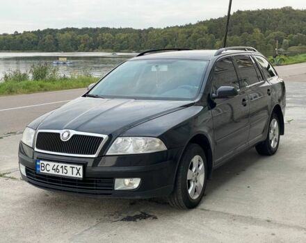 Чорний Шкода Октавія, об'ємом двигуна 1.6 л та пробігом 392 тис. км за 4700 $, фото 1 на Automoto.ua