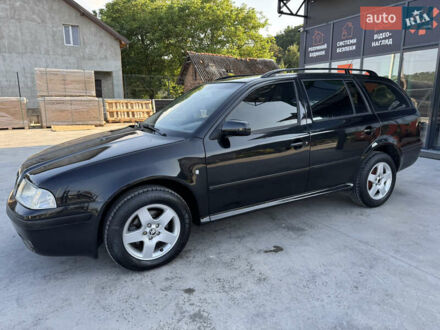 Шкода Октавия 2008 в Тернополе на Automoto.ua Черный Шкода Октавия, объемом двигателя 1.9 л и пробегом 128 тыс. км за 5150 $, фото 1 на Automoto.ua