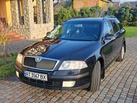 Шкода Октавия 2008 в Калуше на Automoto.ua Черный Шкода Октавия, объемом двигателя 1.6 л и пробегом 245 тыс. км за 6999 $, фото 1 на Automoto.ua