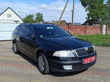 Шкода Октавия 2008 в Ровно на Automoto.ua Черный Шкода Октавия, объемом двигателя 1.6 л и пробегом 266 тыс. км за 6650 $, фото 1 на Automoto.ua