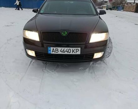 Черный Шкода Октавия, объемом двигателя 1.6 л и пробегом 250 тыс. км за 7000 $, фото 1 на Automoto.ua
