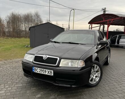 Черный Шкода Октавия, объемом двигателя 1.8 л и пробегом 355 тыс. км за 4700 $, фото 1 на Automoto.ua