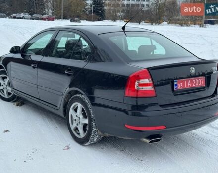 Черный Шкода Октавия, объемом двигателя 1.6 л и пробегом 205 тыс. км за 7250 $, фото 1 на Automoto.ua