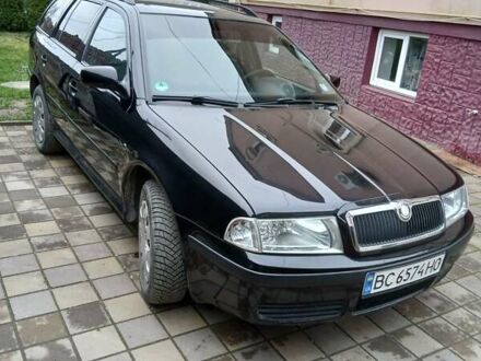 Чорний Шкода Октавія, об'ємом двигуна 1.6 л та пробігом 288 тис. км за 5300 $, фото 1 на Automoto.ua