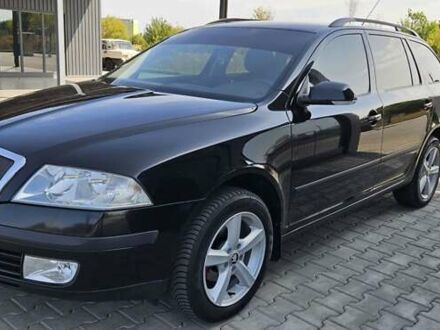 Черный Шкода Октавия, объемом двигателя 1.6 л и пробегом 250 тыс. км за 6500 $, фото 1 на Automoto.ua