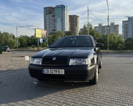 Чорний Шкода Октавія, об'ємом двигуна 1.8 л та пробігом 270 тис. км за 5500 $, фото 1 на Automoto.ua
