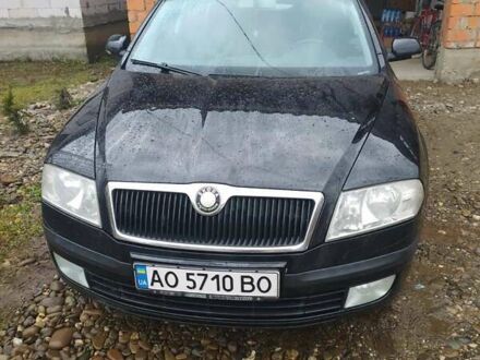 Шкода Октавия 2008 в Хусте на Automoto.ua Черный Шкода Октавия, объемом двигателя 1.6 л и пробегом 160 тыс. км за 6500 $, фото 1 на Automoto.ua