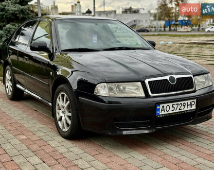 Черный Шкода Октавия, объемом двигателя 1.78 л и пробегом 280 тыс. км за 3999 $, фото 1 на Automoto.ua