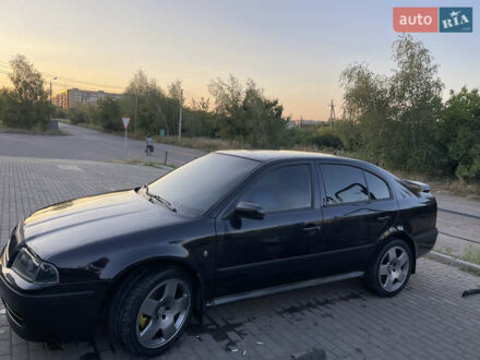 Шкода Октавія 2008 у Краматорске на Automoto.ua Чорний Шкода Октавія, об'ємом двигуна 1.78 л та пробігом 331 тис. км за 7200 $, фото 1 на Automoto.ua