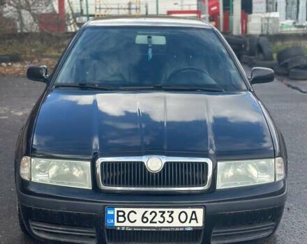 Чорний Шкода Октавія, об'ємом двигуна 1.9 л та пробігом 225 тис. км за 5600 $, фото 1 на Automoto.ua