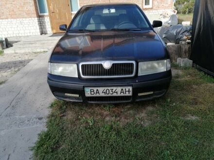 Чорний Шкода Октавія, об'ємом двигуна 1.6 л та пробігом 900 тис. км за 1919 $, фото 1 на Automoto.ua