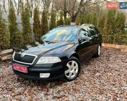 Чорний Шкода Октавія, об'ємом двигуна 1.8 л та пробігом 182 тис. км за 5999 $, фото 1 на Automoto.ua