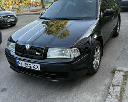 Чорний Шкода Октавія, об'ємом двигуна 1.78 л та пробігом 348 тис. км за 6000 $, фото 1 на Automoto.ua