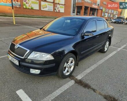 Чорний Шкода Октавія, об'ємом двигуна 1.6 л та пробігом 235 тис. км за 6350 $, фото 1 на Automoto.ua