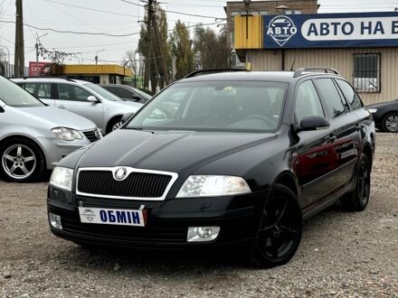 Чорний Шкода Октавія, об'ємом двигуна 1.8 л та пробігом 194 тис. км за 7200 $, фото 1 на Automoto.ua