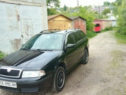 Шкода Октавія 2008 у Чернівцях на Automoto.ua Чорний Шкода Октавія, об'ємом двигуна 1.6 л та пробігом 320 тис. км за 4750 $, фото 1 на Automoto.ua