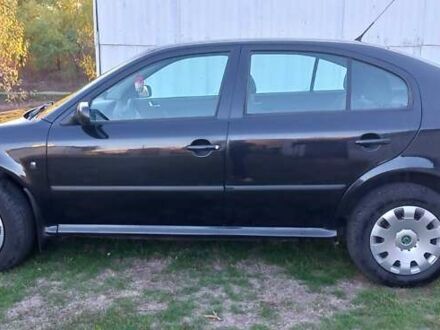 Чорний Шкода Октавія, об'ємом двигуна 1.9 л та пробігом 199 тис. км за 6000 $, фото 1 на Automoto.ua