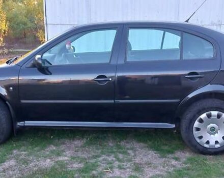 Чорний Шкода Октавія, об'ємом двигуна 1.9 л та пробігом 199 тис. км за 6000 $, фото 1 на Automoto.ua