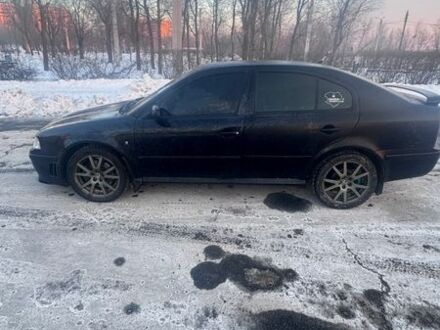 Чорний Шкода Октавія, об'ємом двигуна 1.78 л та пробігом 220 тис. км за 6500 $, фото 1 на Automoto.ua