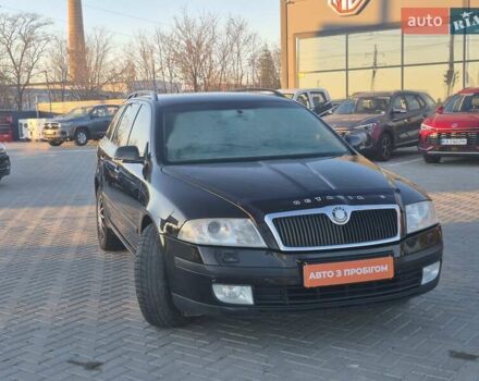 Чорний Шкода Октавія, об'ємом двигуна 1.97 л та пробігом 272 тис. км за 6500 $, фото 1 на Automoto.ua