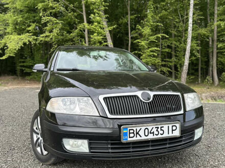 Шкода Октавія 2008 у Сарнах на Automoto.ua Чорний Шкода Октавія, об'ємом двигуна 1.6 л та пробігом 214 тис. км за 6200 $, фото 1 на Automoto.ua