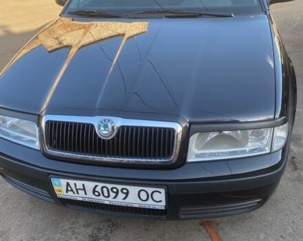 Черный Шкода Октавия, объемом двигателя 1.6 л и пробегом 136 тыс. км за 6000 $, фото 1 на Automoto.ua