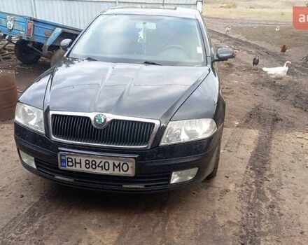 Черный Шкода Октавия, объемом двигателя 1.6 л и пробегом 270 тыс. км за 5500 $, фото 1 на Automoto.ua