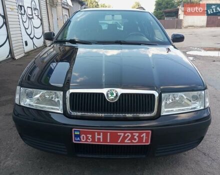 Чорний Шкода Октавія, об'ємом двигуна 1.6 л та пробігом 215 тис. км за 6350 $, фото 1 на Automoto.ua
