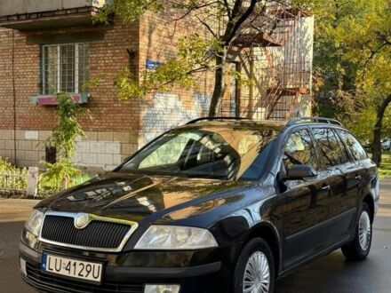 Черный Шкода Октавия, объемом двигателя 1.9 л и пробегом 250 тыс. км за 2650 $, фото 1 на Automoto.ua