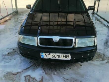 Черный Шкода Октавия, объемом двигателя 1.9 л и пробегом 243 тыс. км за 4000 $, фото 1 на Automoto.ua