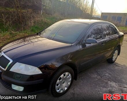 Чорний Шкода Октавія, об'ємом двигуна 1.6 л та пробігом 240 тис. км за 7200 $, фото 1 на Automoto.ua