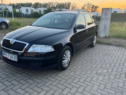 Черный Шкода Октавия, объемом двигателя 2 л и пробегом 189 тыс. км за 1837 $, фото 1 на Automoto.ua