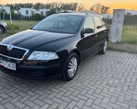 Чорний Шкода Октавія, об'ємом двигуна 2 л та пробігом 189 тис. км за 1837 $, фото 1 на Automoto.ua
