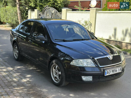 Шкода Октавия 2008 в Ужгороде на Automoto.ua Черный Шкода Октавия, объемом двигателя 1.9 л и пробегом 368 тыс. км за 4500 $, фото 1 на Automoto.ua