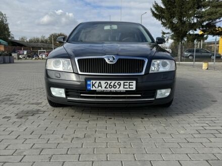 Шкода Октавия 2008 в Нововолынск на Automoto.ua Черный Шкода Октавия, объемом двигателя 2 л и пробегом 266 тыс. км за 5900 $, фото 1 на Automoto.ua
