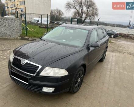 Черный Шкода Октавия, объемом двигателя 1.97 л и пробегом 320 тыс. км за 6200 $, фото 1 на Automoto.ua