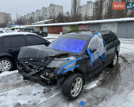 Черный Шкода Октавия, объемом двигателя 1.6 л и пробегом 240 тыс. км за 1799 $, фото 1 на Automoto.ua