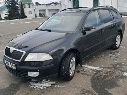 Чорний Шкода Октавія, об'ємом двигуна 1.9 л та пробігом 280 тис. км за 2500 $, фото 1 на Automoto.ua