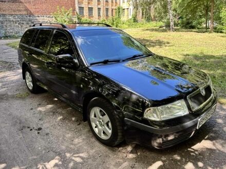 Шкода Октавия 2008 в Конотопе на Automoto.ua Черный Шкода Октавия, объемом двигателя 1.6 л и пробегом 237 тыс. км за 6200 $, фото 1 на Automoto.ua