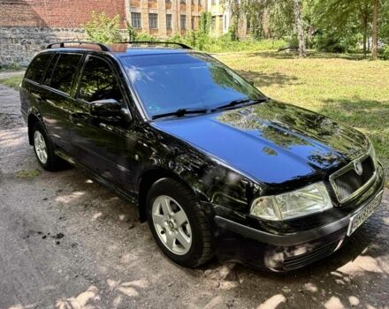Чорний Шкода Октавія, об'ємом двигуна 1.6 л та пробігом 237 тис. км за 6200 $, фото 1 на Automoto.ua