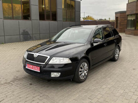 Чорний Шкода Октавія, об'ємом двигуна 1.8 л та пробігом 207 тис. км за 6500 $, фото 1 на Automoto.ua