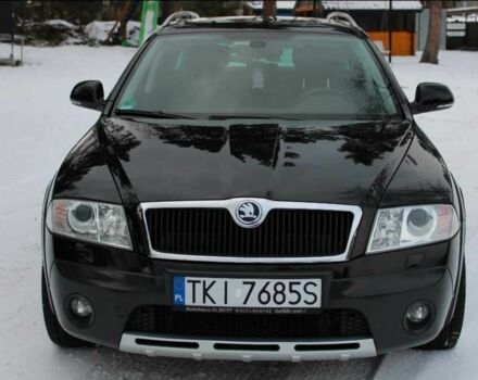 Чорний Шкода Октавія, об'ємом двигуна 2 л та пробігом 218 тис. км за 1740 $, фото 1 на Automoto.ua