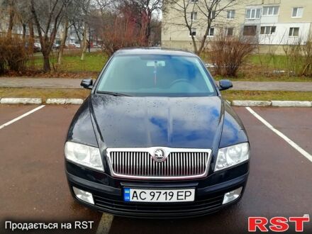 Шкода Октавія 2008 у Луцьку на Automoto.ua Чорний Шкода Октавія, об'ємом двигуна 1.9 л та пробігом 234 тис. км за 6300 $, фото 1 на Automoto.ua