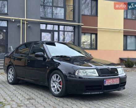 Чорний Шкода Октавія, об'ємом двигуна 1.8 л та пробігом 164 тис. км за 7500 $, фото 1 на Automoto.ua