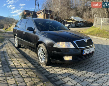 Чорний Шкода Октавія, об'ємом двигуна 1.9 л та пробігом 391 тис. км за 8450 $, фото 1 на Automoto.ua
