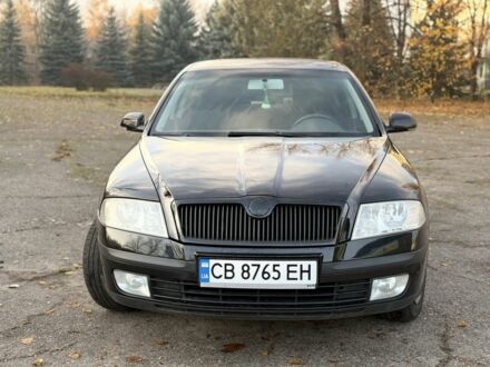 Чорний Шкода Октавія, об'ємом двигуна 1.6 л та пробігом 297 тис. км за 5500 $, фото 1 на Automoto.ua