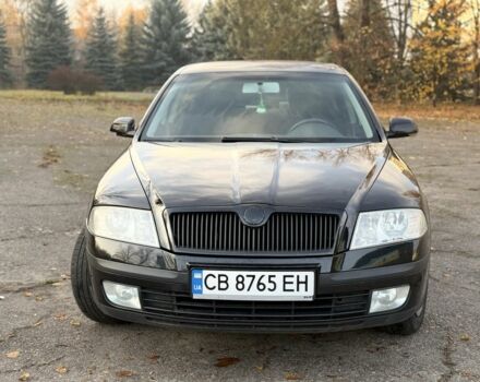 Чорний Шкода Октавія, об'ємом двигуна 1.6 л та пробігом 297 тис. км за 5500 $, фото 1 на Automoto.ua