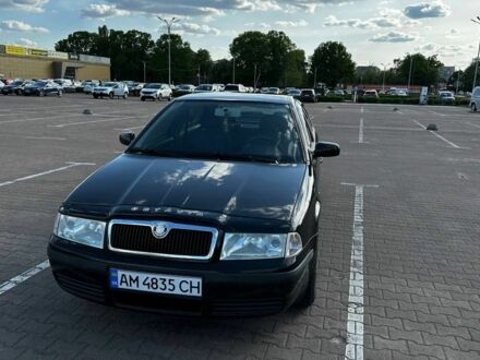 Шкода Октавия 2008 в Житомире на Automoto.ua Черный Шкода Октавия, объемом двигателя 1.6 л и пробегом 198 тыс. км за 5200 $, фото 1 на Automoto.ua